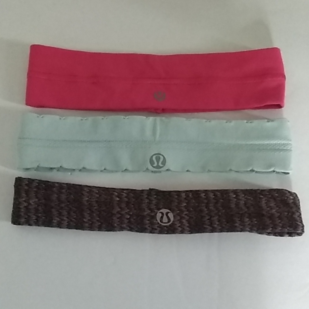 Lululemon Fly Away Tamer Headbands